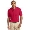 tlk420-port-authority-red-polo