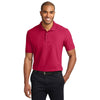 tlk510-port-authority-red-polo