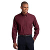 tls640-port-authority-burgundy-shirt
