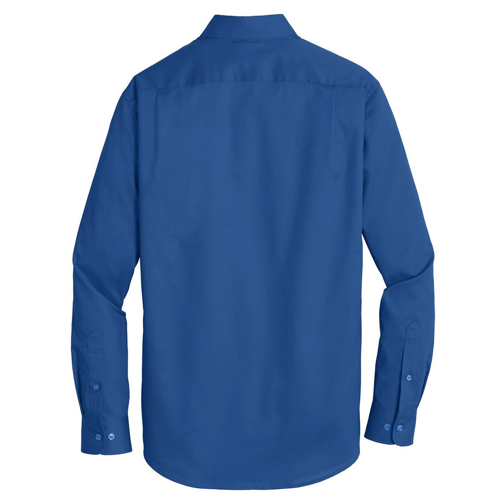 Port Authority Men's True Blue Tall SuperPro Twill Shirt