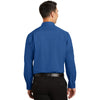 Port Authority Men's True Blue Tall SuperPro Twill Shirt