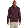 tst254-sport-tek-burgundy-hooded-sweatshirt