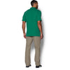 Under Armour Men's Kelly Green Performance Team Polo