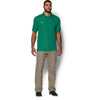 Under Armour Men's Kelly Green Performance Team Polo