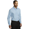Port Authority Men's Heritage Blue Micro Tattersall Easy Care Shirt