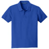 y100-port-authority-blue-polo
