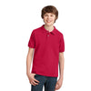 y420-port-authority-red-polo