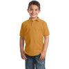 y500-port-authority-gold-polo