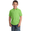 y500-port-authority-lime-polo