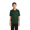 y540-port-authority-green-polo