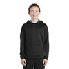 yst235-sport-tek-black-hooded-pullover