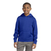 yst244-sport-tek-blue-hooded-pullover