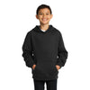 yst254-sport-tek-black-hooded-sweatshirt