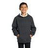 yst254-sport-tek-charcoal-hooded-sweatshirt