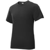 yst320-sport-tek-black-t-shirt