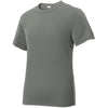 yst320-sport-tek-grey-t-shirt
