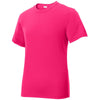 yst320-sport-tek-pink-t-shirt
