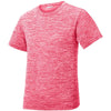 yst390-sport-tek-pink-t-shirt