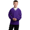 yst62-sport-tek-purple-wind-shirt