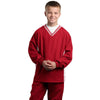 yst62-sport-tek-red-wind-shirt