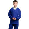 yst62-sport-tek-blue-wind-shirt