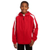 yst81-sport-tek-red-colorblock-jacket