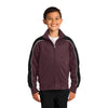 yst92-sport-tek-burgundy-track-jacket