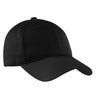 ystc10-sport-tek-black-cap
