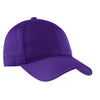 ystc10-sport-tek-purple-cap