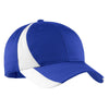 ystc11-sport-tek-blue-colorblock-cap