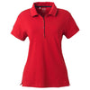 adidas-womens-red-jersey-polo