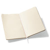 Cuaderno Grande de Pasta Dura Blanco Moleskine (5" x 8.25")