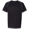 t2057-champion-black-t-shirt
