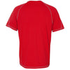 Champion Men's Scarlet Double Dry 4.1-Ounce Mesh T-Shirt