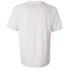 Champion Men's White Double Dry 4.1-Ounce Mesh T-Shirt