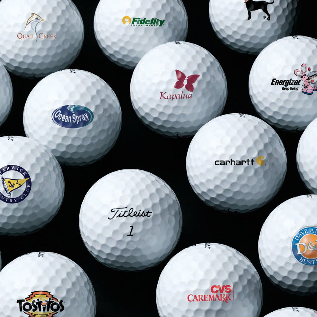 Titleist Velocity Golf Balls with Custom Logo