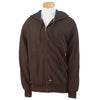 dickies-brown-fleece-jacket