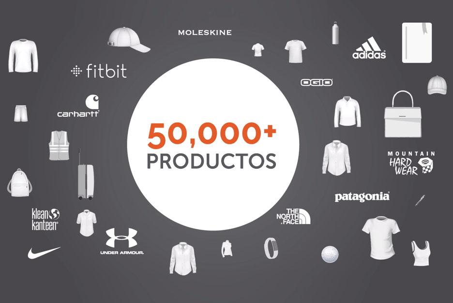 50000 productos de nuestras marcas