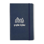 Gifts - Navy Moleskine Notebook